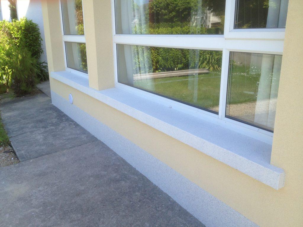 External wrap project photo