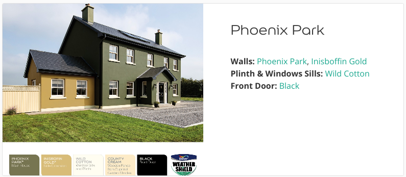 External render colour finish 2