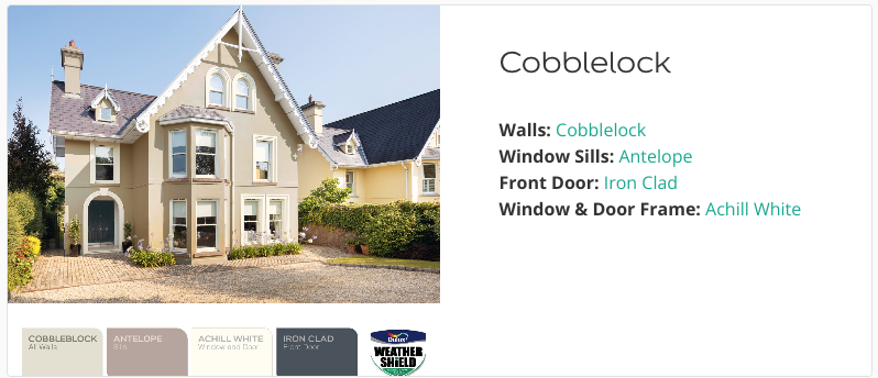 External render colour finish 8