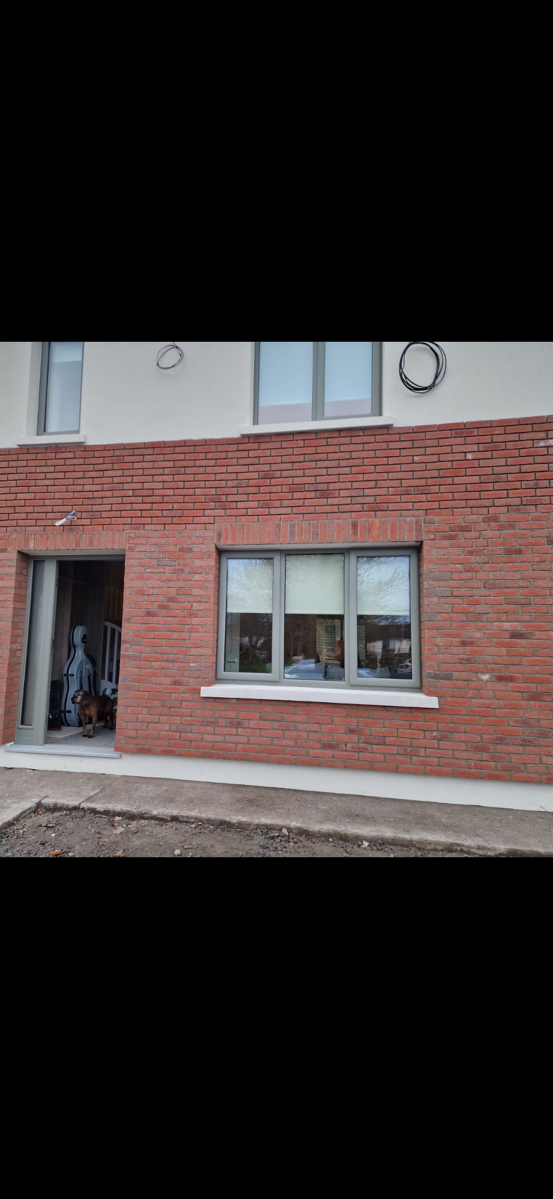 External wall insulation project photo