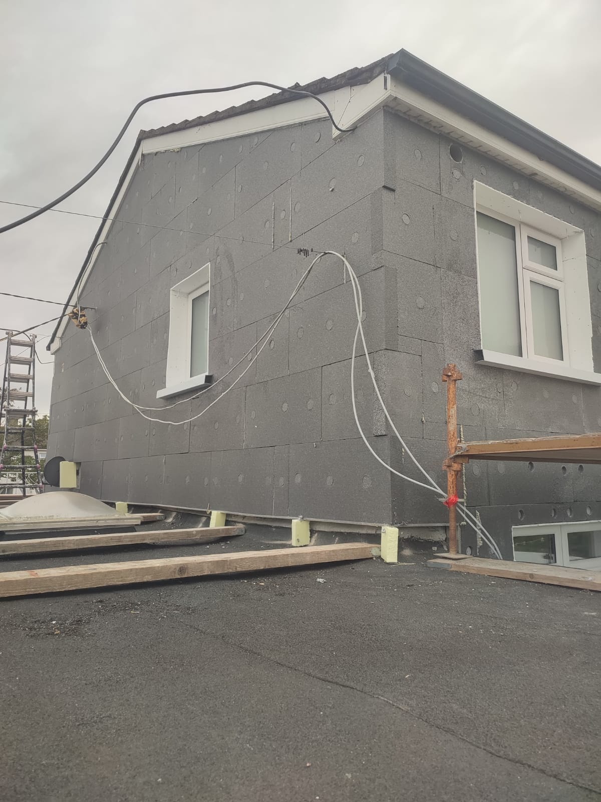 Continuous insulation around the home
